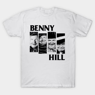 Benny Hill -- Punksthetic Fan Art T-Shirt